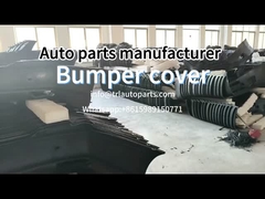 865112E000 cho Hyundai Tucson 2020 Đen phía trước phía sau ABS bảo vệ đấm nhựa