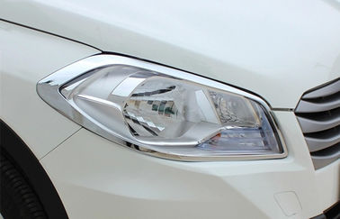 Trung Quốc ABS Chrome Đèn pha Bezels cho Suzuki S-cross 2014, Tail Lamp Khung nhà cung cấp
