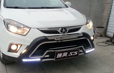 Trung Quốc JAC 2013 S5 Front Car Bumper Guard với đèn LED chạy ban ngày nhà cung cấp