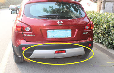 Trung Quốc Bộ dụng cụ cơ thể ABS tự động, bảo vệ bội nhựa cho Nissan Qashqai 2008 - 2014 Bumper Skid nhà cung cấp