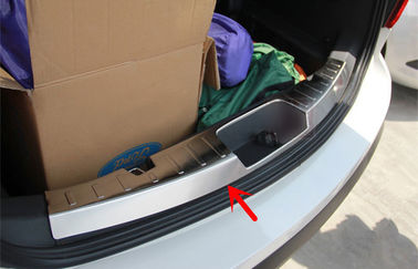 Trung Quốc Ford Explorer 2011 tấm sườn cửa / Stainless Steel phía sau Bumper Scuff Plate nhà cung cấp
