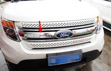 Trung Quốc Bộ phận trang trí ngoại thất cơ thể ô tô Mặt trước lưới tản nhiệt Dải cho Ford Explorer 2011 nhà cung cấp