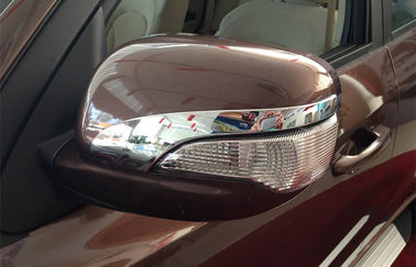 Trung Quốc Trang Trí Ngoại Thất Tự Động Mặt Chromed Mirror Side Garnish For Haima S7 2013 2015 nhà cung cấp