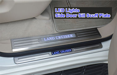 Trung Quốc TOYOTA Land Cruiser FJ200 2008 -2014 Đèn pha LED Cửa Sill Door Sill nhà cung cấp