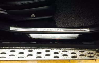 Trung Quốc Thép không gỉ tấm ngưỡng cửa cho Mercedes Benz GLC 2015 / Side Door Chùi tấm nhà cung cấp
