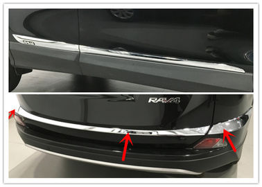 Trung Quốc Toyota RAV4 2016 Chiếc xe ô tô bên ngoài Phần trang trí cửa bên Dải trang trí cửa sau và khuôn cửa sau nhà cung cấp