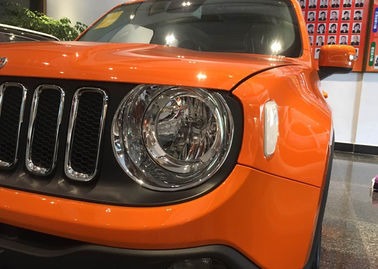 Trung Quốc Đèn đèn trước và đèn sau xe hơi bền Molding Chrome cho Jeep Renegade 2016 nhà cung cấp