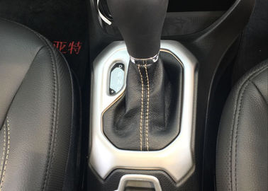 Trung Quốc Bộ phận trang trí nội thất ô tô theo ý khách, Bộ phận mới của JEEP Renegade 2016 Shift Panel Cover nhà cung cấp