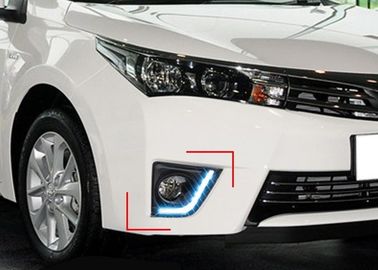 Trung Quốc Đèn chạy ban ngày LED Đèn siêu sáng cho Toyota 2014 2015 2016 Corolla nhà cung cấp