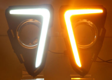 Trung Quốc Đèn quay màu vàng Đèn chạy ban ngày LED 1,5 kg cho TOYOTA RAV4 2016 2017 nhà cung cấp