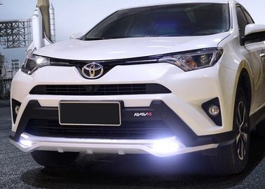 Trung Quốc TOYOTA 2016 RAV4 Bảo vệ bơm xe phía trước bằng nhựa với đèn LED và bảo vệ phía sau nhà cung cấp