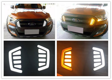 Trung Quốc Ford Ranger T7 2015 2016 Đèn chạy ban ngày LED, Đèn chạy DRL nhà cung cấp