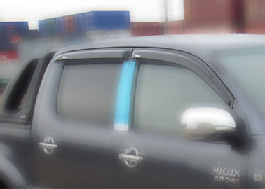 Trung Quốc Ống kính cửa sổ xe ô tô Ống chắn mưa cho TOYOTA HILUX REVO 2015 2016 nhà cung cấp