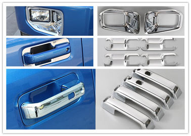 Trung Quốc Ford F150 Raptor 2015 Chrome Body Trim Bộ phận Xử lý Covers, Mirror Covers và đèn Bezels nhà cung cấp