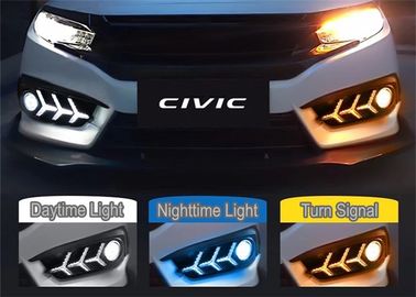 Trung Quốc Lamborghini Style Đèn sương mù phổ quát Đèn chắn sau Đèn LED cho Honda New Civic 2016 2018 nhà cung cấp