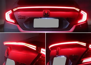 Trung Quốc Honda New Civic Sedan 2016 2018 Auto Sculpt mái Spoiler, dẫn ánh sáng phía sau cánh nhà cung cấp