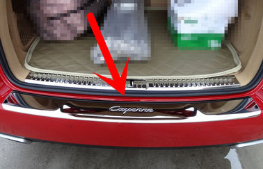 Trung Quốc Stainless Steel Door Sill Plates / External Original Rear Pedal cho Porsche Cayenne nhà cung cấp