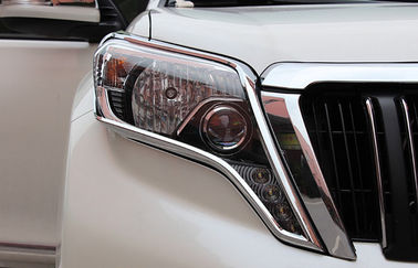 Trung Quốc ABS nhựa Chrome đèn pha Bezels cho 2014 Toyota Prado FJ150 nhà cung cấp