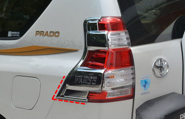 Trung Quốc Chai nhựa Chromed Chiếu sáng Đèn sau Đèn Cover Cover Toyota Prado nhà cung cấp