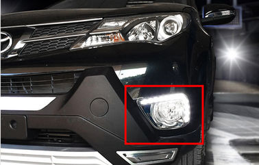 Trung Quốc Toyota RAV4 2013 2014 Đèn LED chạy ban ngày Xe LED DRL Ánh sáng ban ngày nhà cung cấp