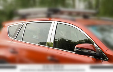 Trung Quốc Cửa sổ xe ô tô được đánh bóng bằng thép không rỉ phù hợp với Toyota RAV4 2013 2014 nhà cung cấp