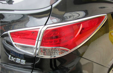 Trung Quốc Hyundai Tucson IX35 2009 2010 2011 2012 Đèn đuôi che phủ Silver Chrome bóng nhà cung cấp