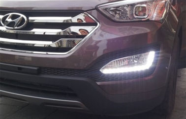 Trung Quốc Chiếc xe Hyundai phụ tùng đèn LED ánh sáng hoạt động ban ngày Điện năng cao và độ sáng cao nhà cung cấp