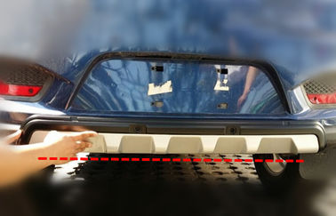 Trung Quốc Tự động Rear Bumper Guard cho SSANGYONG Actyon 2014 Auto Body Kits Xe bumper bị bảo vệ nhà cung cấp