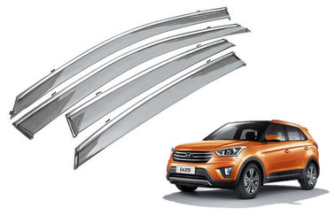 Trung Quốc Tùy chỉnh cửa sổ xe hơi, Hyundai CRETA IX25 2014 Injection Molding Chrome Trim nhà cung cấp