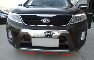 Trung Quốc Black Car Bumper Guard Đối với KIA SORENTO 2013, ABS Front Guard và Rear Guard Blow Molding nhà cung cấp