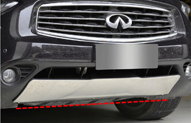 Trung Quốc Stainless Steel Car Bumper Protector, tấm bảo vệ phía trước cho INFINITI FX35 / QX70 2009 - 2014 nhà cung cấp