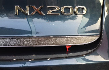 Trung Quốc LEXUS NX 2015 Auto Body Trim Parts, ABS Chrome Back Door Lower Garnish nhà cung cấp