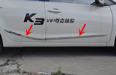 Trung Quốc Chrome Auto Body Trim Phụ tùng cho Kia K3 2013 2015 Side Door Molding Trim nhà cung cấp