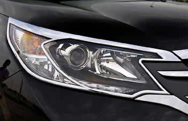 Trung Quốc ABS Chrome Đèn pha Bezels cho Honda CR-V 2012 Đèn pha khung nhà cung cấp