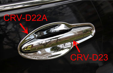 Trung Quốc Chrome Auto Body Trim Phụ tùng cho HONDA CR-V 2012, Side Door Handle Garnish nhà cung cấp