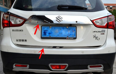 Giá tốt. Suzuki S-cross 2014 Stainless Steel Back Door Garnish và Lower Trim Strip trực tuyến