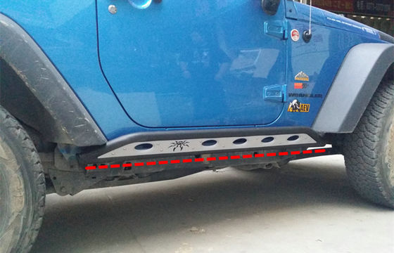 Giá tốt. Poison Spyder Nerf Bar For Wrangler 2007 - 2017 JK, Thép Side Step Bar Nhà sản xuất trực tuyến