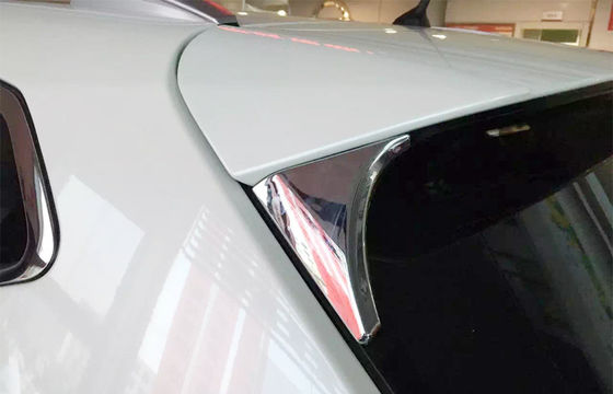 Giá tốt. Nhựa ABS Chromed Rear Spoiler Garnish cho Nissan New Qashqai 2015 2016 trực tuyến