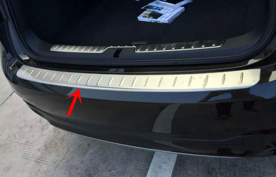 Giá tốt. BMW New X6 E71 2015 Thép không gỉ cửa sau bên ngoài Sill cửa sau Bumper Scuff Plate trực tuyến