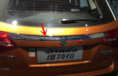 Giá tốt. Tail Gate Molding Auto Body Trim Parts For Suzuki Vitara 2015 2016 Cửa sau được trang trí bằng crôm trực tuyến