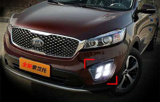 Giá tốt. Kia Sorento mới 2015 2016 đèn LED ban ngày trang bị đầy đủ trực tuyến