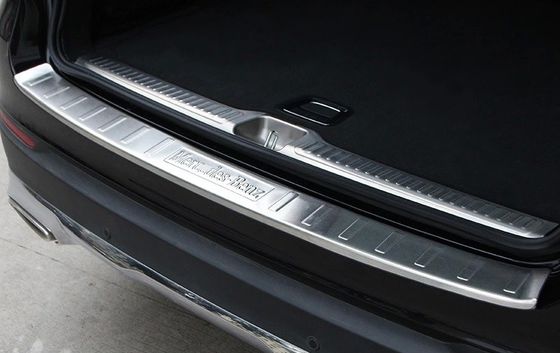 Giá tốt. New Mercedes Benz GLC 2015 Stainless Steel bên trong và bên ngoài cửa sau Sill Scuff Plate trực tuyến