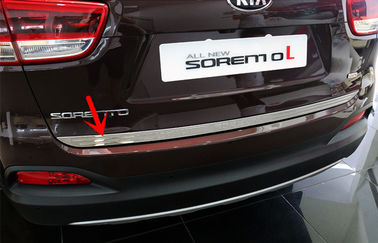 Giá tốt. Cửa sau Garnish thấp hơn Stainless Steel Auto Trim Parts For Kia Sorento 2015 trực tuyến