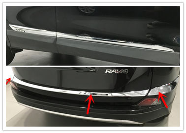 Giá tốt. Toyota RAV4 2016 Chiếc xe ô tô bên ngoài Phần trang trí cửa bên Dải trang trí cửa sau và khuôn cửa sau trực tuyến