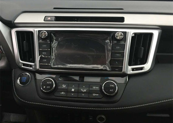 Giá tốt. Chromed nội thất trang trí phần màn hình và không khí phun đúc cho TOYOTA RAV4 2016 trực tuyến