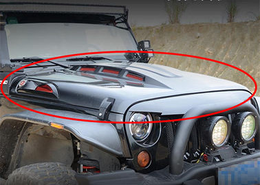 Giá tốt. Avenger Style Hood với lỗ thông gió chức năng cho Jeep Wrangler JK 2007-2017 trực tuyến