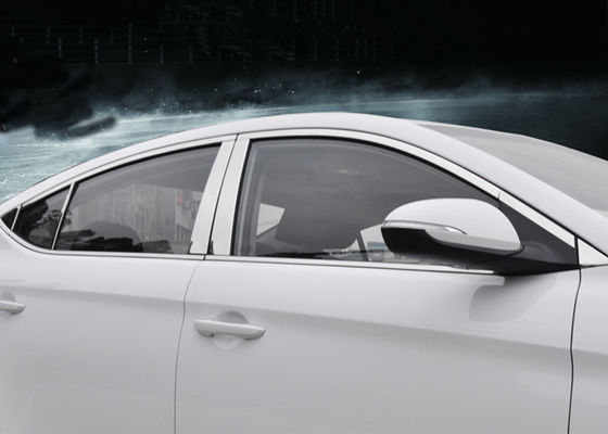 Giá tốt. Hyundai Elantra 2016 Avante Auto Window Trim, Stainless Steel Trim Strip trực tuyến