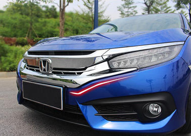 Giá tốt. HONDA Civic 2016 Bộ phận trang trí bên ngoài, ốp lưới ốp phía trước trực tuyến
