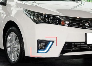 Giá tốt. Đèn chạy ban ngày LED Đèn siêu sáng cho Toyota 2014 2015 2016 Corolla trực tuyến