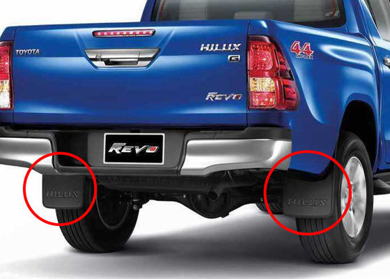 Giá tốt. TOYOTA Hilux Revo 2015 2016 2017 Bảo vệ bùn ô tô Flaps / OE Style Splash Guard trực tuyến